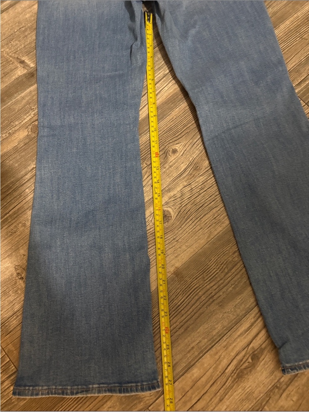 American Eagle Outfitters Light Blue Flare Jeans